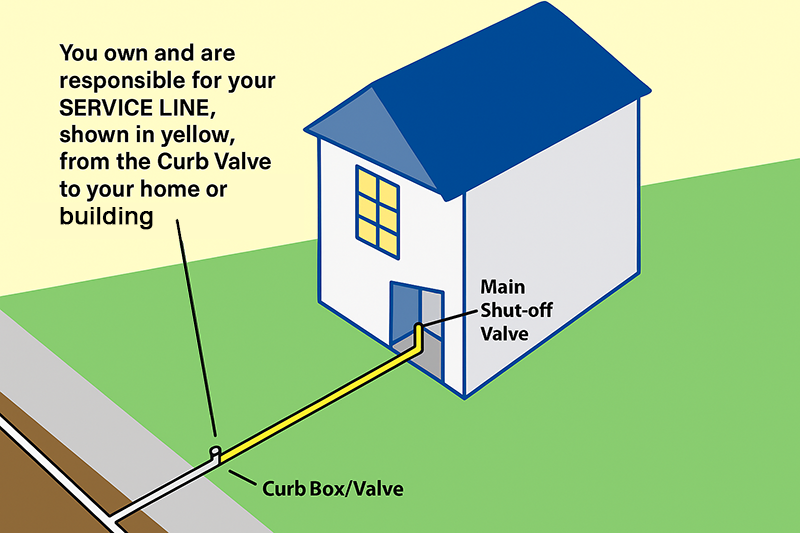 Prince-William County Northern Virginia Water Line Replacement Contractor AI